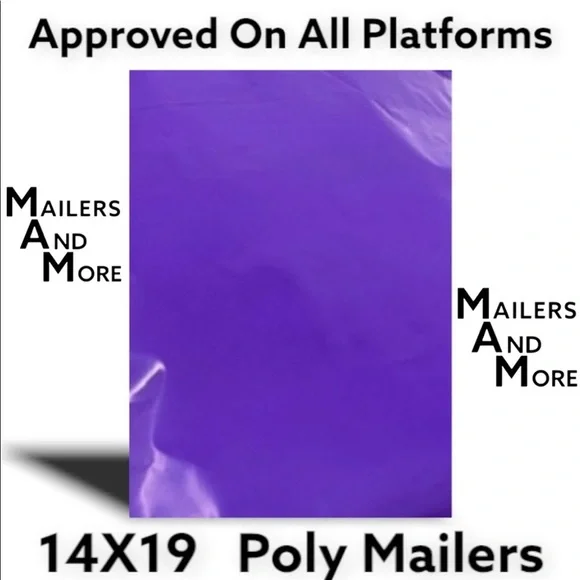 15 qty Butterfly Breezes Variety Bundle 14X17 & 14X19 Poly Mailers PRICE IS FIRM - Picture 2 of 6